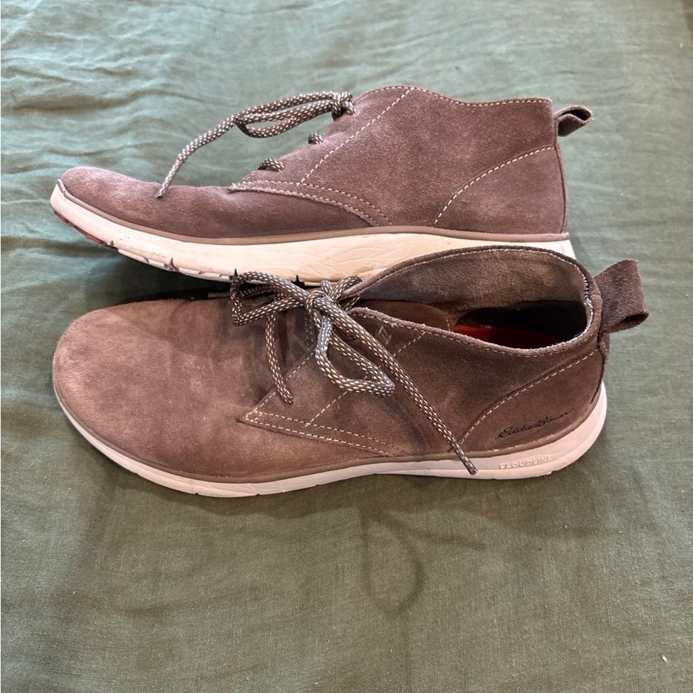 Eddie Bauer Women’s Suede Sneakers